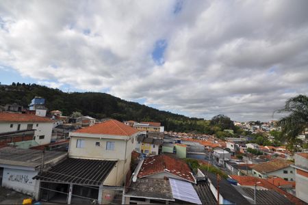 Apartamento para alugar com 31m², 1 quarto e sem vagaVista da área comum - Churrasqueira