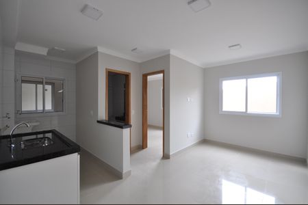 Sala de apartamento para alugar com 1 quarto, 31m² em Parque Ramos Freitas, São Paulo