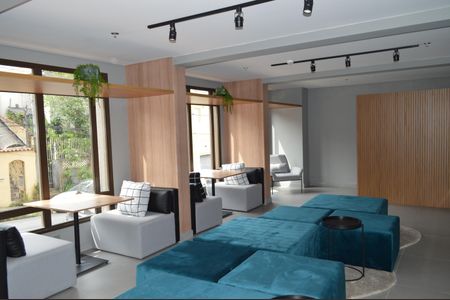 Apartamento à venda com 27m², 1 quarto e sem vagaCoworking