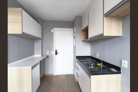 Apartamento à venda com 27m², 1 quarto e sem vagaCozinha