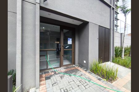 Apartamento à venda com 27m², 1 quarto e sem vagaFachada + Plaquinha