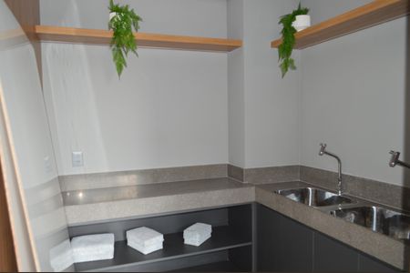 Apartamento à venda com 27m², 1 quarto e sem vagaLavanderia