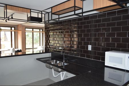 Apartamento à venda com 27m², 1 quarto e sem vagaÁrea Gourmet