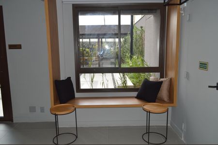 Apartamento à venda com 27m², 1 quarto e sem vagaCoworking