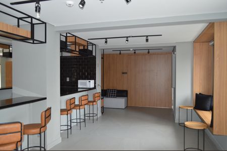 Apartamento à venda com 27m², 1 quarto e sem vagaÁrea Gourmet