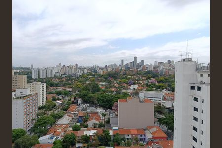 Vista de apartamento para alugar com 3 quartos, 100m² em Pinheiros, São Paulo