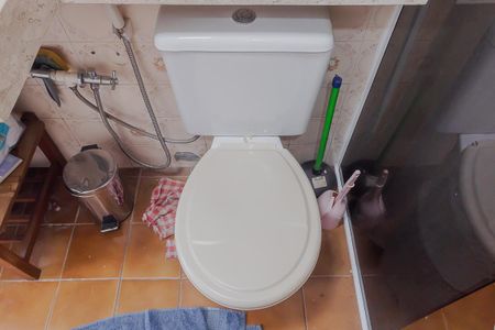 Banheiro de casa para alugar com 1 quarto, 60m² em Pinheiros, São Paulo