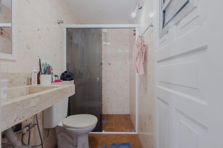 Banheiro de casa para alugar com 1 quarto, 60m² em Pinheiros, São Paulo
