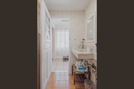 Banheiro de casa para alugar com 1 quarto, 60m² em Pinheiros, São Paulo