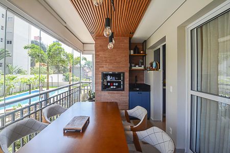 Varanda gourmet de apartamento para alugar com 3 quartos, 98m² em Baeta Neves, São Bernardo do Campo