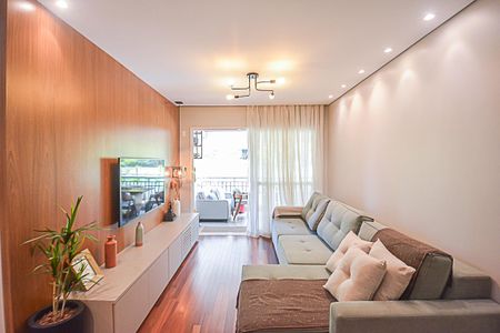 Sala de apartamento para alugar com 3 quartos, 98m² em Baeta Neves, São Bernardo do Campo