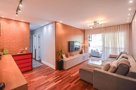Sala de apartamento para alugar com 3 quartos, 98m² em Baeta Neves, São Bernardo do Campo