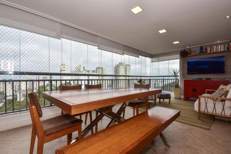 Varanda de apartamento para alugar com 3 quartos, 125m² em Vila Andrade, São Paulo