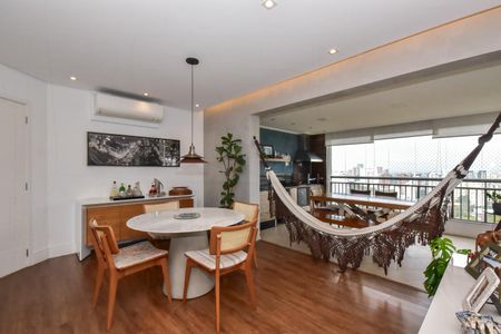 Sala de apartamento para alugar com 3 quartos, 125m² em Vila Andrade, São Paulo