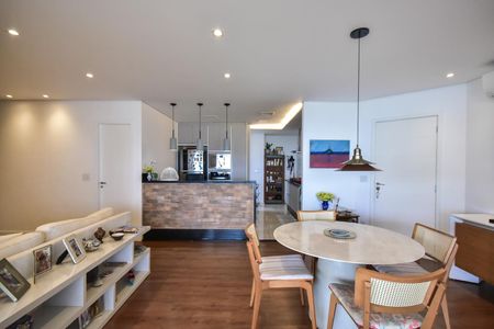 Sala de apartamento para alugar com 3 quartos, 125m² em Vila Andrade, São Paulo