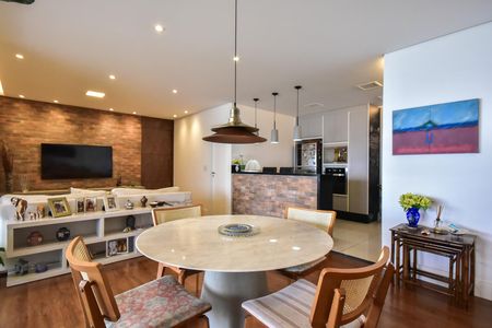 Sala de apartamento para alugar com 3 quartos, 125m² em Vila Andrade, São Paulo