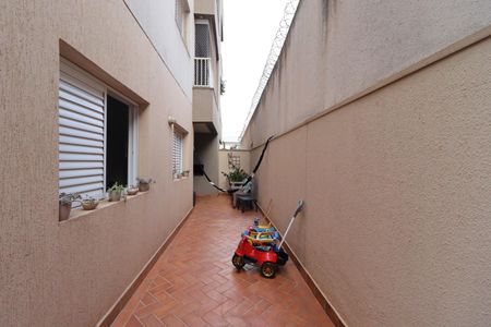 Corredor de apartamento para alugar com 3 quartos, 115m² em Jardim Botânico, Ribeirão Preto