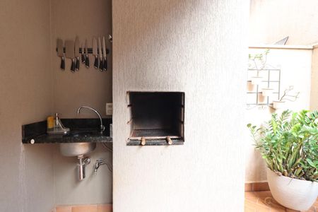Área gourmet de apartamento para alugar com 3 quartos, 115m² em Jardim Botânico, Ribeirão Preto