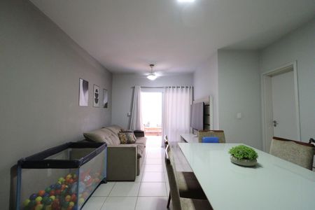 Sala de apartamento para alugar com 3 quartos, 115m² em Jardim Botânico, Ribeirão Preto