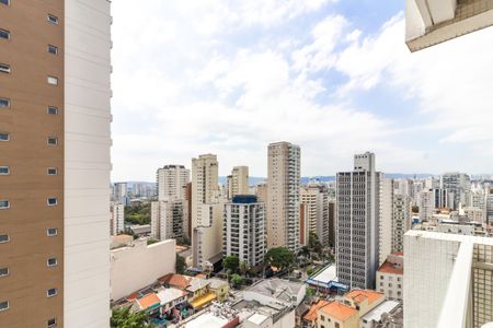 Varanda de apartamento à venda com 3 quartos, 133m² em Perdizes, São Paulo