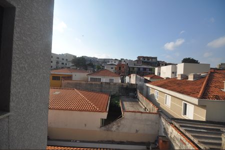 Vista da Sala de apartamento para alugar com 2 quartos, 55m² em Vila Nivi, São Paulo