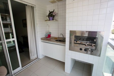 Apartamento à venda com 120m², 4 quartos e 2 vagasVaranda da Sala