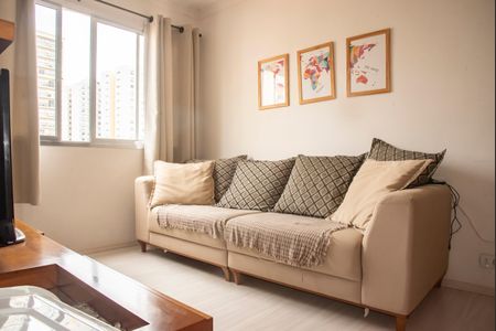 Sala de apartamento à venda com 2 quartos, 57m² em Vila da Saúde, São Paulo