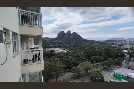 Vista da Varanda  de apartamento à venda com 2 quartos, 62m² em Curicica, Rio de Janeiro