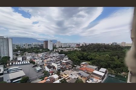 Vista da Varanda  de apartamento à venda com 2 quartos, 62m² em Curicica, Rio de Janeiro