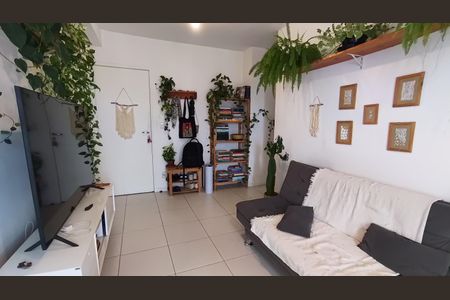 Sala de apartamento à venda com 2 quartos, 62m² em Curicica, Rio de Janeiro