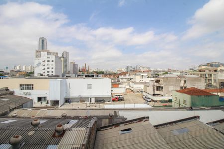 Sala - Vista de apartamento para alugar com 1 quarto, 51m² em Mooca, São Paulo