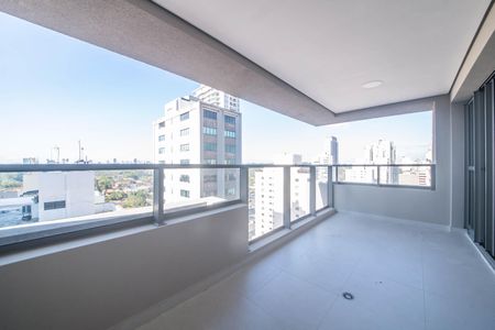 Varanda de apartamento à venda com 2 quartos, 81m² em Brooklin, São Paulo