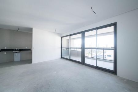 Sala de apartamento à venda com 2 quartos, 81m² em Brooklin, São Paulo