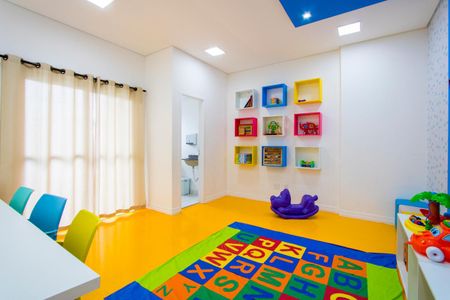 Apartamento à venda com 60m², 3 quartos e 2 vagas Apartamento à venda com 60m², 3 quartos e 2 vagasÁrea comum - Brinquedoteca