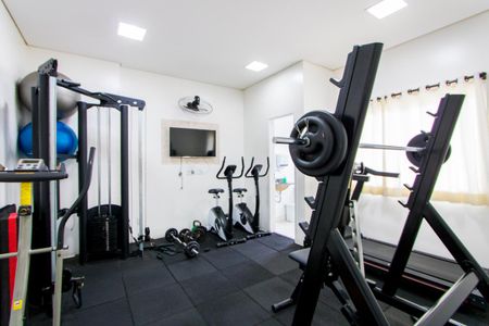 Apartamento à venda com 60m², 3 quartos e 2 vagas Apartamento à venda com 60m², 3 quartos e 2 vagasÁrea comum - Academia
