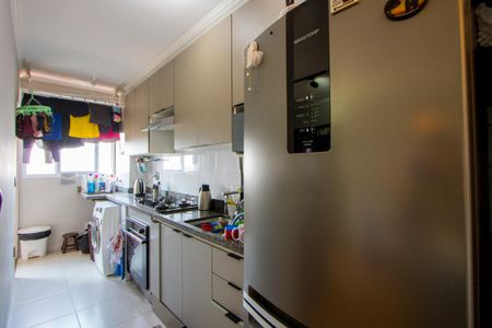 Apartamento à venda com 60m², 3 quartos e 2 vagas Apartamento à venda com 60m², 3 quartos e 2 vagasCozinha/Área de serviço