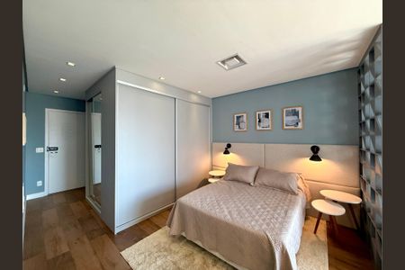 Quarto  de kitnet/studio à venda com 0 quarto, 34m² em Itaim Bibi, São Paulo