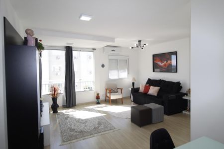 Sala de apartamento à venda com 2 quartos, 70m² em Farrapos, Porto Alegre