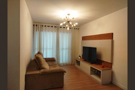 Sala de apartamento para alugar com 3 quartos, 110m² em Vila Gomes Cardim, São Paulo