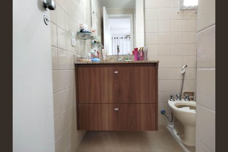 Apartamento para alugar com 110m², 3 quartos e 2 vagasBanheiro da Suite