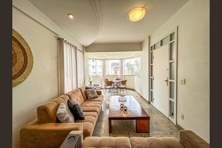 Sala de apartamento à venda com 3 quartos, 140m² em Buritis, Belo Horizonte