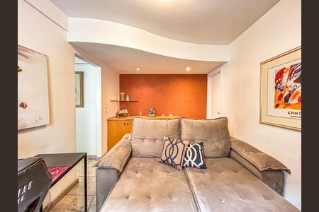 Sala de apartamento à venda com 3 quartos, 140m² em Buritis, Belo Horizonte