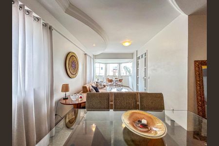 Sala de apartamento à venda com 3 quartos, 140m² em Buritis, Belo Horizonte