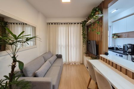 Apartamento à venda com 44m², 2 quartos e 1 vagaSala