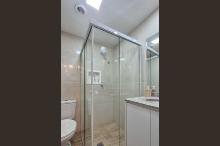 Apartamento à venda com 44m², 2 quartos e 1 vagaBanheiro Social