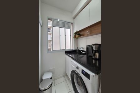 Apartamento à venda com 44m², 2 quartos e 1 vagaCozinha e Área de Serviço