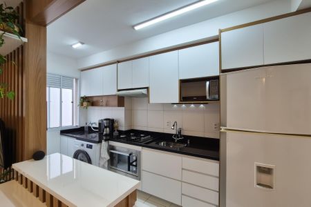Apartamento à venda com 44m², 2 quartos e 1 vagaCozinha e Área de Serviço