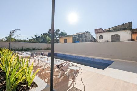 Apartamento à venda com 44m², 2 quartos e 1 vagaÁrea comum - Piscina