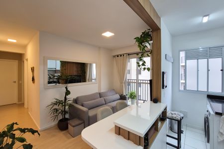 Apartamento à venda com 44m², 2 quartos e 1 vagaSala