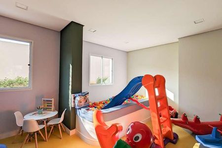 Apartamento à venda com 44m², 2 quartos e 1 vagaÁrea comum - Playground